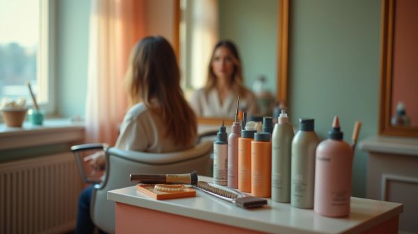 Comment choisir un coiffeur pour une coloration végétale