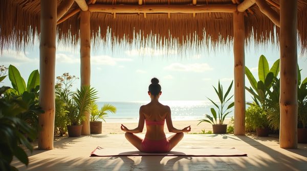 Partir en yoga retreat pour se recentrer : les meilleures options
